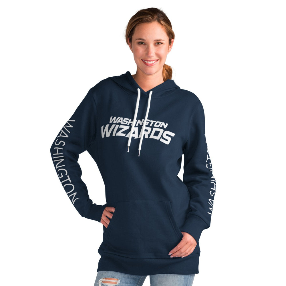 Washington Wizards G-III 4Her by Carl Banks Women's Base Coach Pullover Hoodie