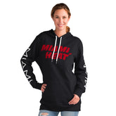 Miami Heat G-III 4Her by Carl Banks Women's Base Coach Pullover Hoodie