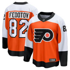NHL Ivan Fedotov Philadelphia Flyers Fanatics Home Premier Breakaway Player Jersey