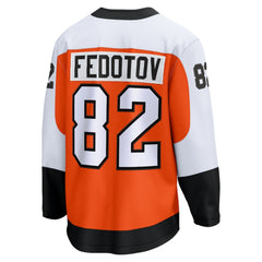 NHL Ivan Fedotov Philadelphia Flyers Fanatics Home Premier Breakaway Player Jersey