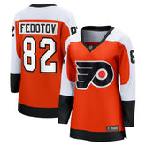 NHL Ivan Fedotov Philadelphia Flyers Fanatics Women's Home Premier Breakaway Player Jersey Breakaway Jersey