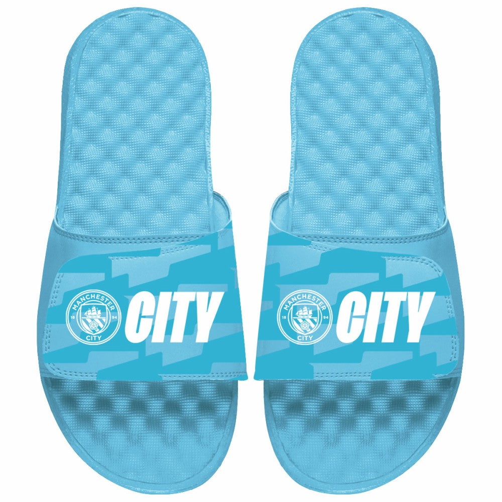 Manchester City ISlide Unisex Pattern Slide Sandals