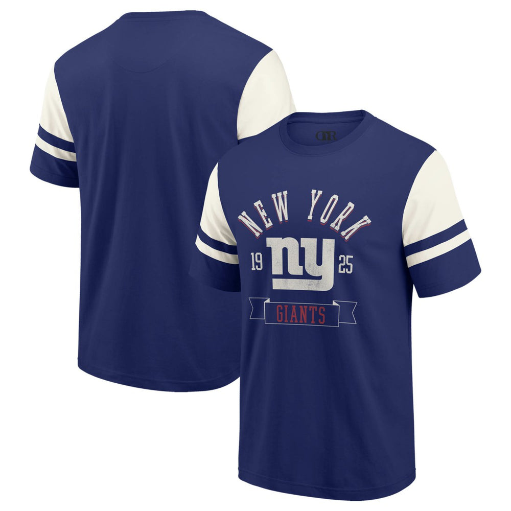 Darius Rucker Collection Football T-Shirt - New York Giants T-shirts