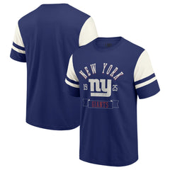 Darius Rucker Collection Football T-Shirt - New York Giants T-shirts