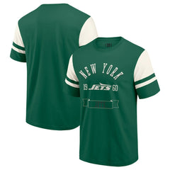 Darius Rucker Collection Football T-Shirt - New York Jets T-shirts