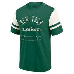 Darius Rucker Collection Football T-Shirt - New York Jets T-shirts