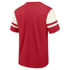 Darius Rucker Collection Football T-Shirt - San Francisco 49ers T-shirts