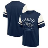 Darius Rucker Collection Football T-Shirt - Tennessee Titans T-shirts