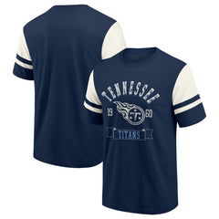 Darius Rucker Collection Football T-Shirt - Tennessee Titans T-shirts
