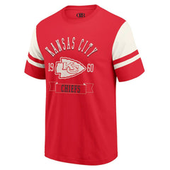 Darius Rucker Collection Football T-Shirt - Kansas City Chiefs T-shirts