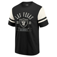 Darius Rucker Collection Football T-Shirt - Las Vegas Raiders T-shirts