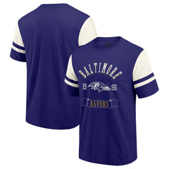 Darius Rucker Collection Football T-Shirt - Baltimore Ravens T-shirts