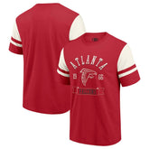 Darius Rucker Collection Football T-Shirt - Atlanta Falcons T-shirts