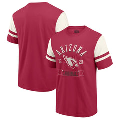 Darius Rucker Collection Football T-Shirt - Arizona Cardinals T-shirts