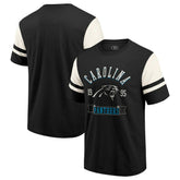 Darius Rucker Collection Football T-Shirt - Carolina Panthers T-shirts