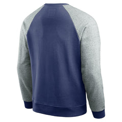 Darius Rucker Collection Colorblock Pullover Sweatshirt - New York Giants Pullover