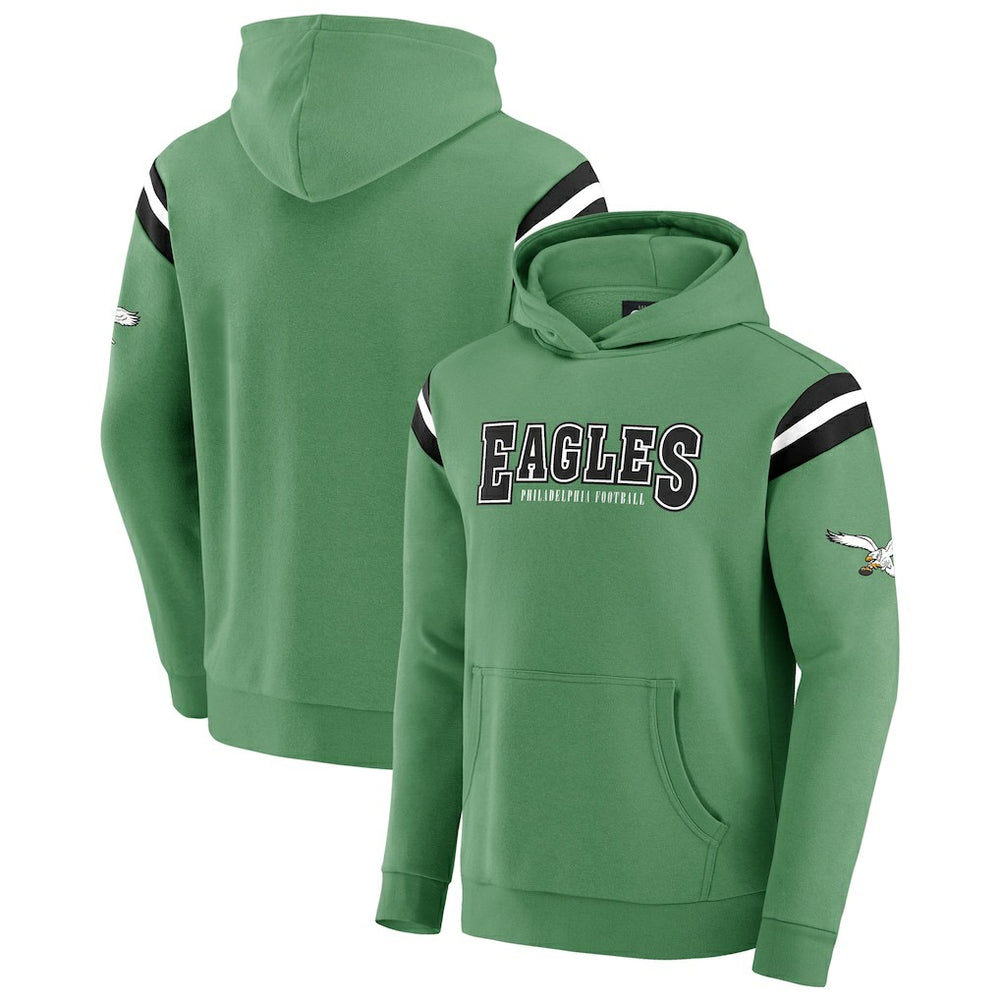 Darius Rucker Collection NFL Football Pullover Hoodie - Philadelphia Eagles Hoodies