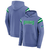 Darius Rucker Collection NFL Football Pullover Hoodie - Seattle Seahawks Hoodies