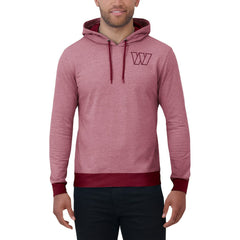 Darius Rucker Collection Tonal Knit Pullover Hoodie - Washington Commanders Hoodies