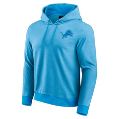Darius Rucker Collection Tonal Knit Pullover Hoodie - Detroit Lions Hoodies