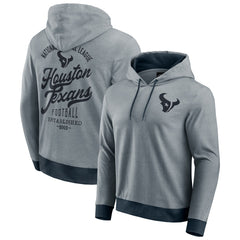 Darius Rucker Collection Tonal Knit Pullover Hoodie - Houston Texans Hoodies