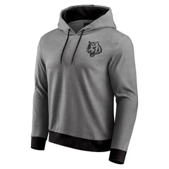 Darius Rucker Collection Tonal Knit Pullover Hoodie - Cincinnati Bengals Hoodies