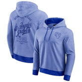 Darius Rucker Collection Tonal Knit Pullover Hoodie - Los Angeles Rams Hoodies