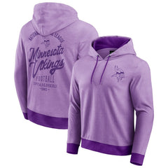 Darius Rucker Collection Tonal Knit Pullover Hoodie - Minnesota Vikings Hoodies