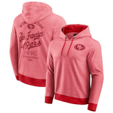 Darius Rucker Collection Tonal Knit Pullover Hoodie - San Francisco 49ers Hoodies