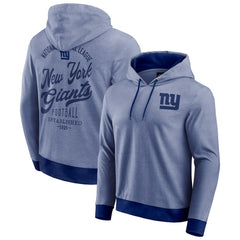 Darius Rucker Collection Tonal Knit Pullover Hoodie - New York Giants Hoodies