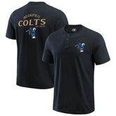 Darius Rucker Collection Washed Henley T-Shirt - Indianapolis Colts T-shirts