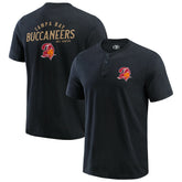 Darius Rucker Collection Washed Henley T-Shirt - Tampa Bay Buccaneers T-shirts