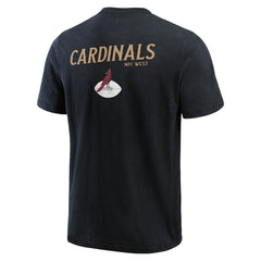 Darius Rucker Collection Washed Henley T-Shirt - Arizona Cardinals T-shirts