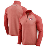 Darius Rucker Collection Tonal Quarter-Zip Jacket - Kansas City Chiefs Jackets