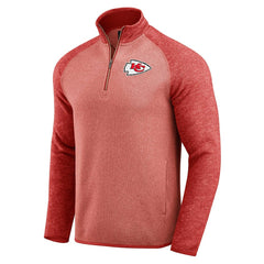 Darius Rucker Collection Tonal Quarter-Zip Jacket - Kansas City Chiefs Jackets