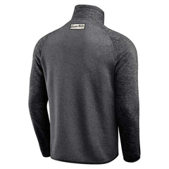 Darius Rucker Collection Tonal Quarter-Zip Jacket - Las Vegas Raiders Jackets