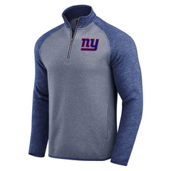 Darius Rucker Collection Tonal Quarter-Zip Jacket - New York Giants Jackets