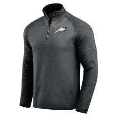 Darius Rucker Collection Tonal Quarter-Zip Jacket - Philadelphia Eagles Jackets
