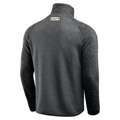 Darius Rucker Collection Tonal Quarter-Zip Jacket - Philadelphia Eagles Jackets
