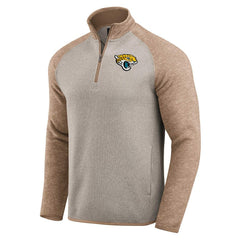 Darius Rucker Collection Tonal Quarter-Zip Jacket - Jacksonville Jaguars Jackets
