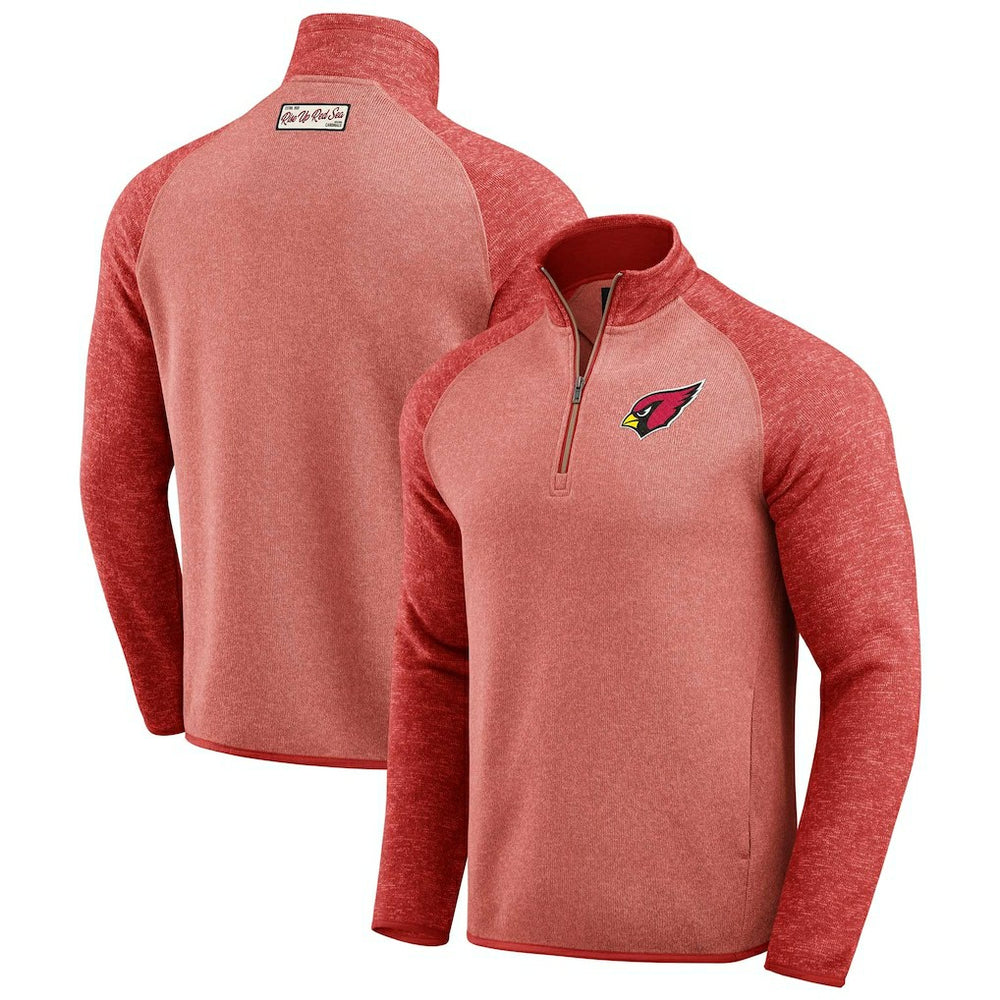 Darius Rucker Collection Tonal Quarter-Zip Jacket - Arizona Cardinals Jackets