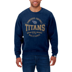 Darius Rucker Collection Vintage Pullover Sweatshirt - Tennessee Titans Pullover