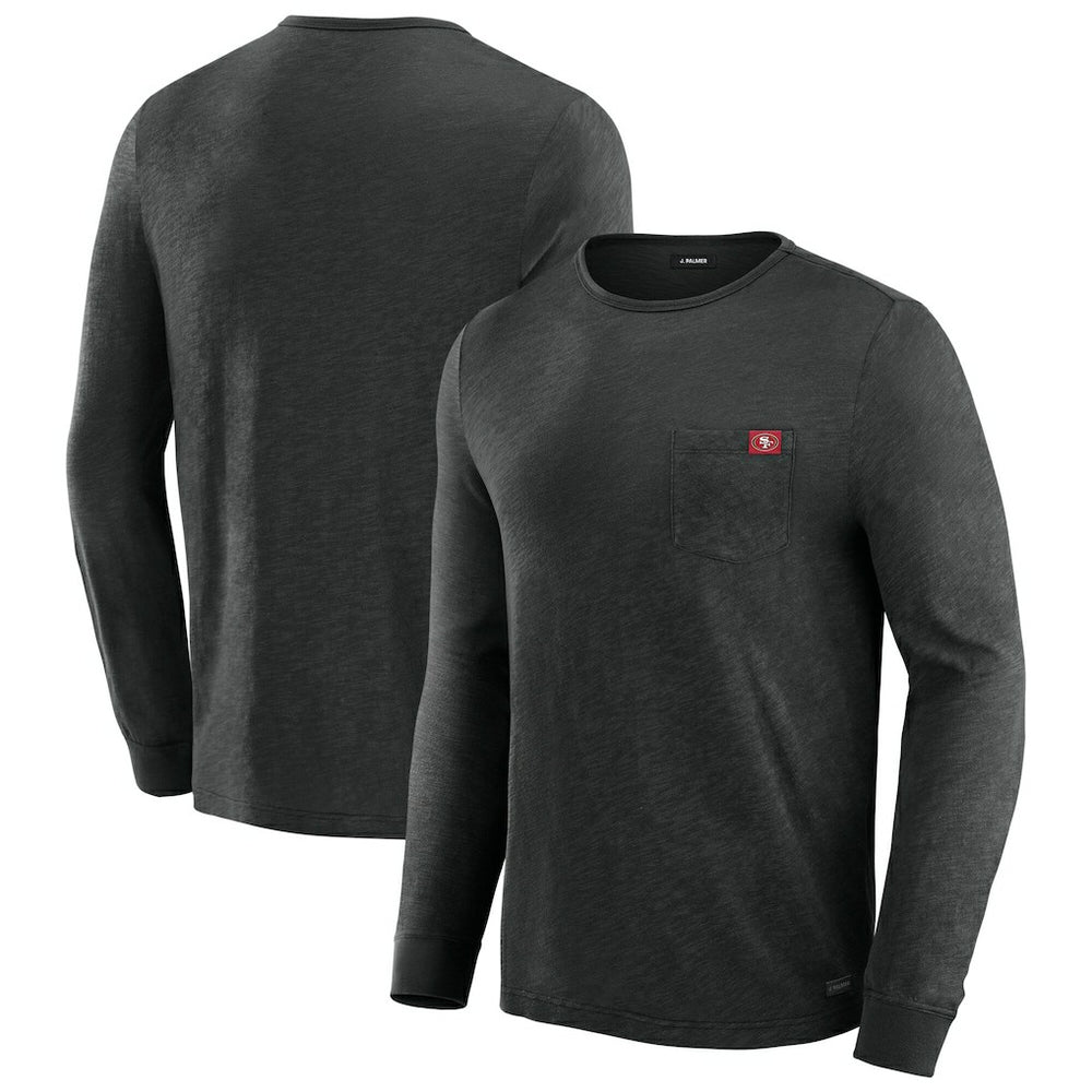 J. Palmer In-The-Pocket Long Sleeve T-Shirt - San Francisco 49ers T-shirts