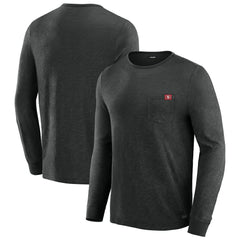 J. Palmer In-The-Pocket Long Sleeve T-Shirt - San Francisco 49ers T-shirts