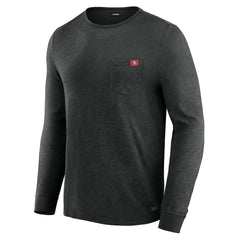 J. Palmer In-The-Pocket Long Sleeve T-Shirt - San Francisco 49ers T-shirts