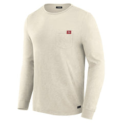 J. Palmer In-The-Pocket Long Sleeve T-Shirt - San Francisco 49ers T-shirts