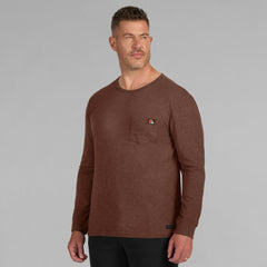 J. Palmer In-The-Pocket Long Sleeve T-Shirt - Cleveland Browns T-shirts