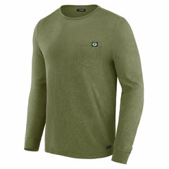 J. Palmer In-The-Pocket Long Sleeve T-Shirt - Green Bay Packers T-shirts