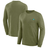 J. Palmer In-The-Pocket Long Sleeve T-Shirt - Miami Dolphins T-shirts
