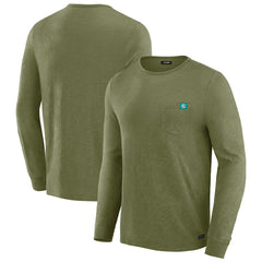 J. Palmer In-The-Pocket Long Sleeve T-Shirt - Miami Dolphins T-shirts